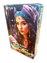 Load image into Gallery viewer, Baralho de Cigana Esmeralda 36 Cartas
