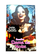 Load image into Gallery viewer, Baralho de Dama da Noite 36 Cartas Autoexplicativas
