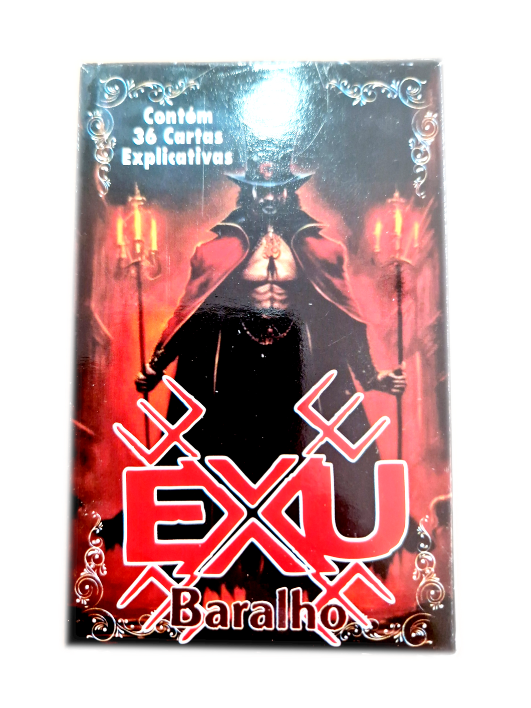 Baralho de Exu 36 Cartas Autoexplicativas