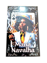 Load image into Gallery viewer, Baralho de Maria Navalha 36 Cartas Autoexplicativas
