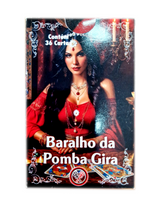 Load image into Gallery viewer, Baralho de Pomba Gira 36 Cartas
