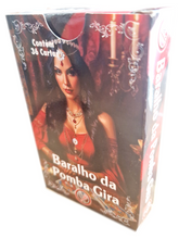 Load image into Gallery viewer, Baralho de Pomba Gira 36 Cartas
