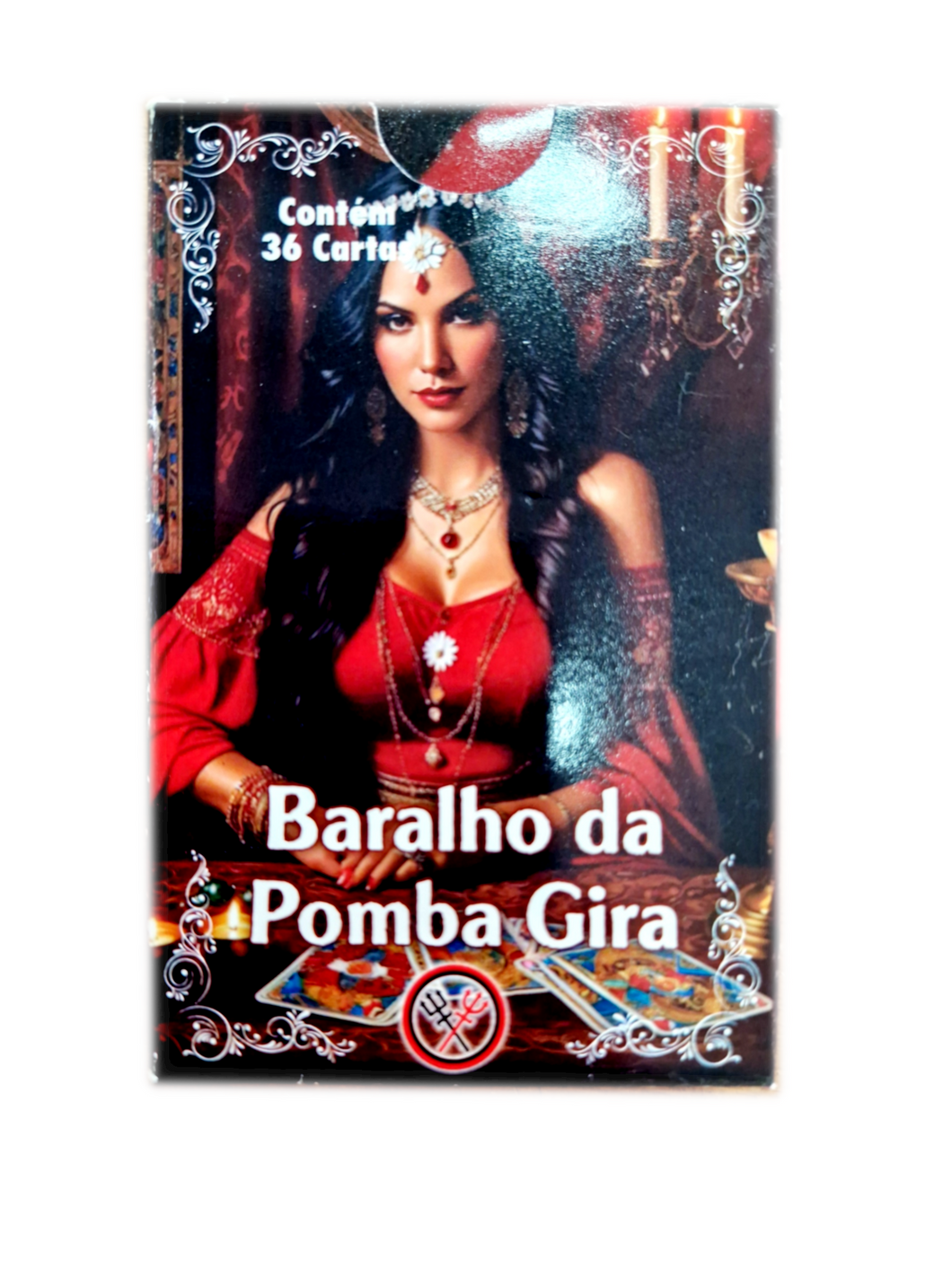 Baralho de Pomba Gira 36 Cartas