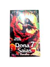 Load image into Gallery viewer, Baralho de D. Sete Saias 36 Cartas
