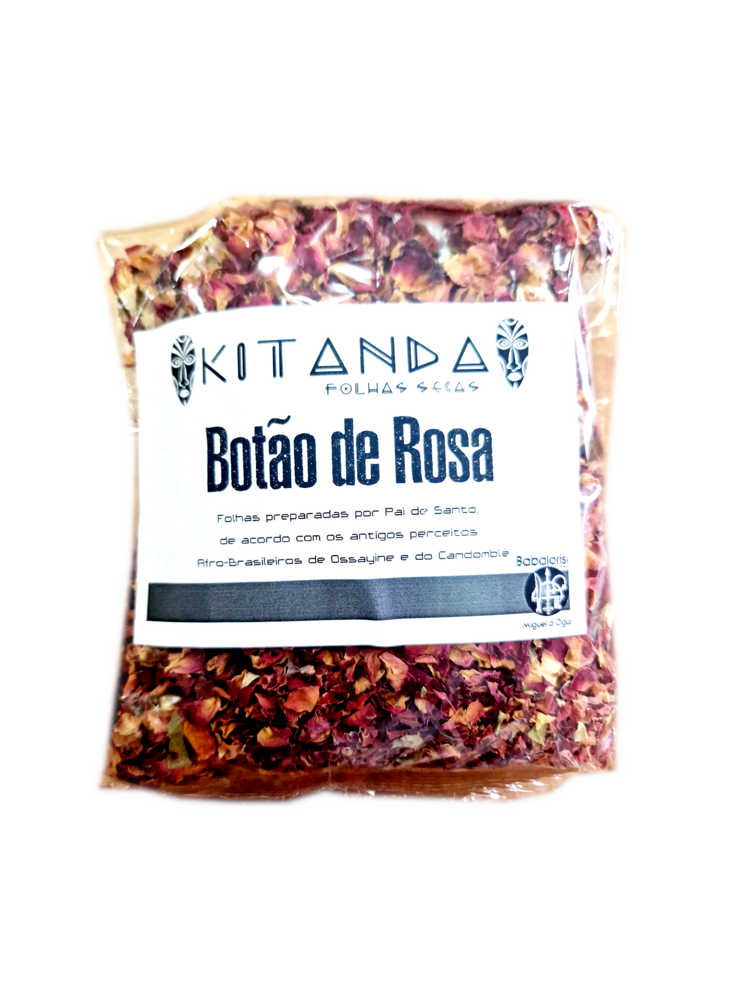 Folha Seca - Botão de Rosa