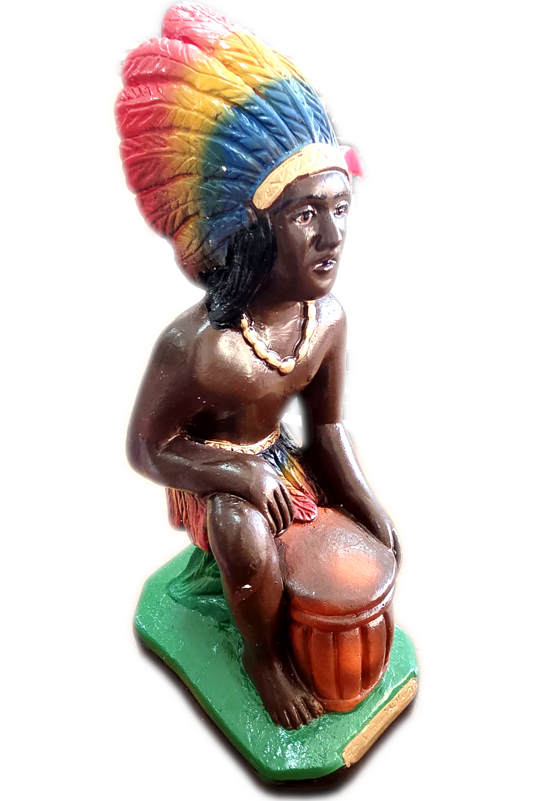 Imagem de Encantado: Caboclo Giramundo 20cm