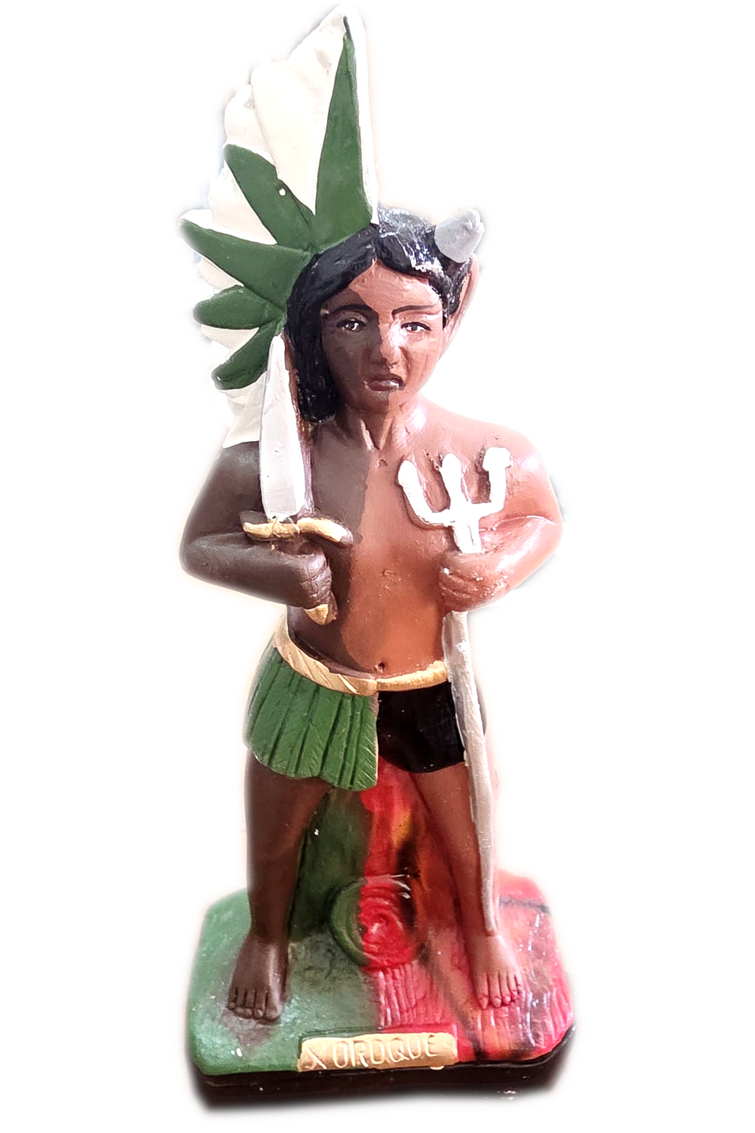 Imagem de Encantado: Caboclo Xoroquê 20cm