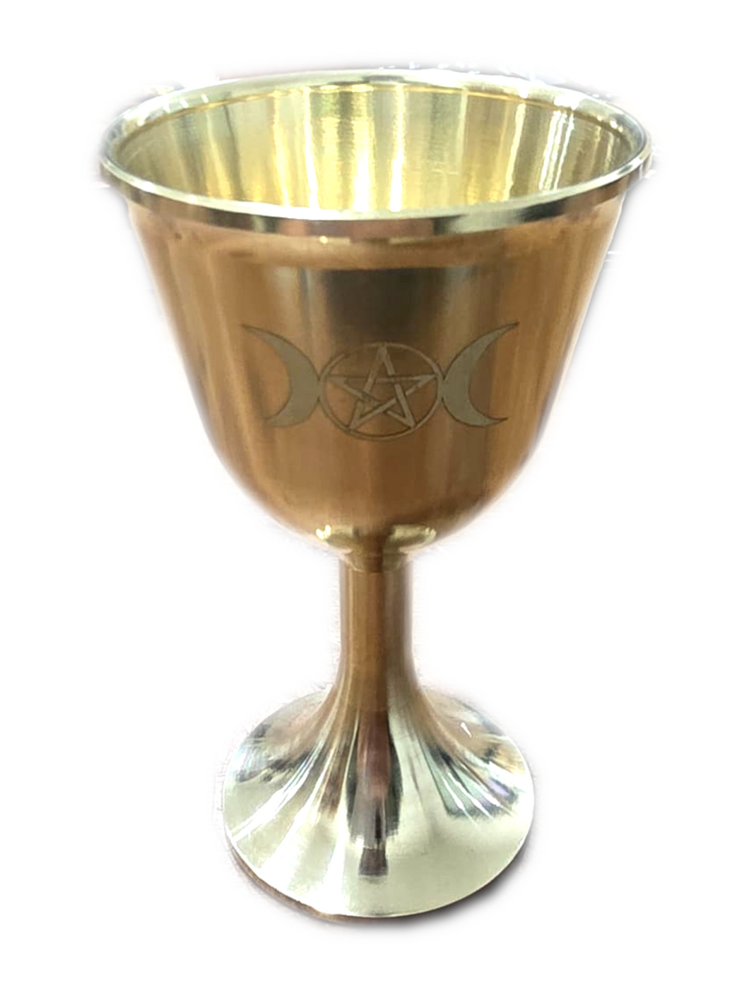 Cálice de Latão Mini 8x5cm