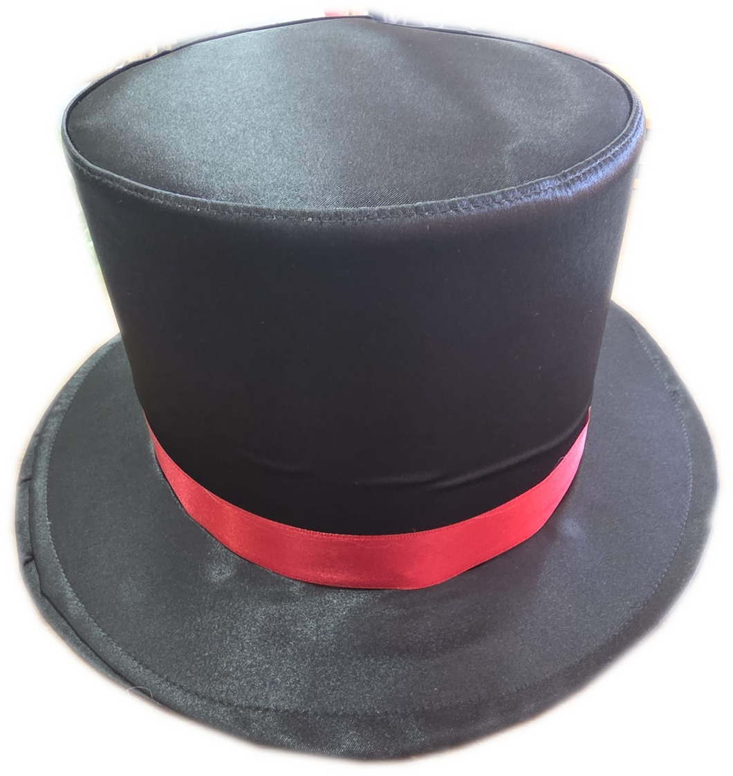 Cartola de Exú Cetim