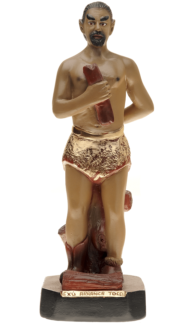 Imagem de Encantado: Exu Arranca Toco 20cm