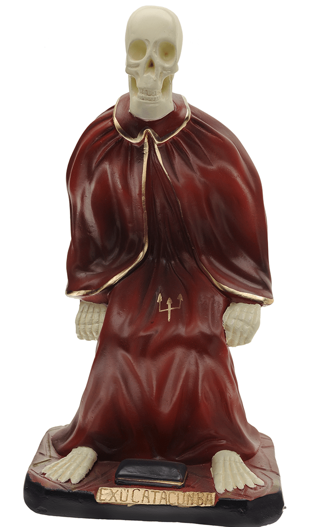 Imagem de Encantado: Tata Exu Catacumba 20 Cm