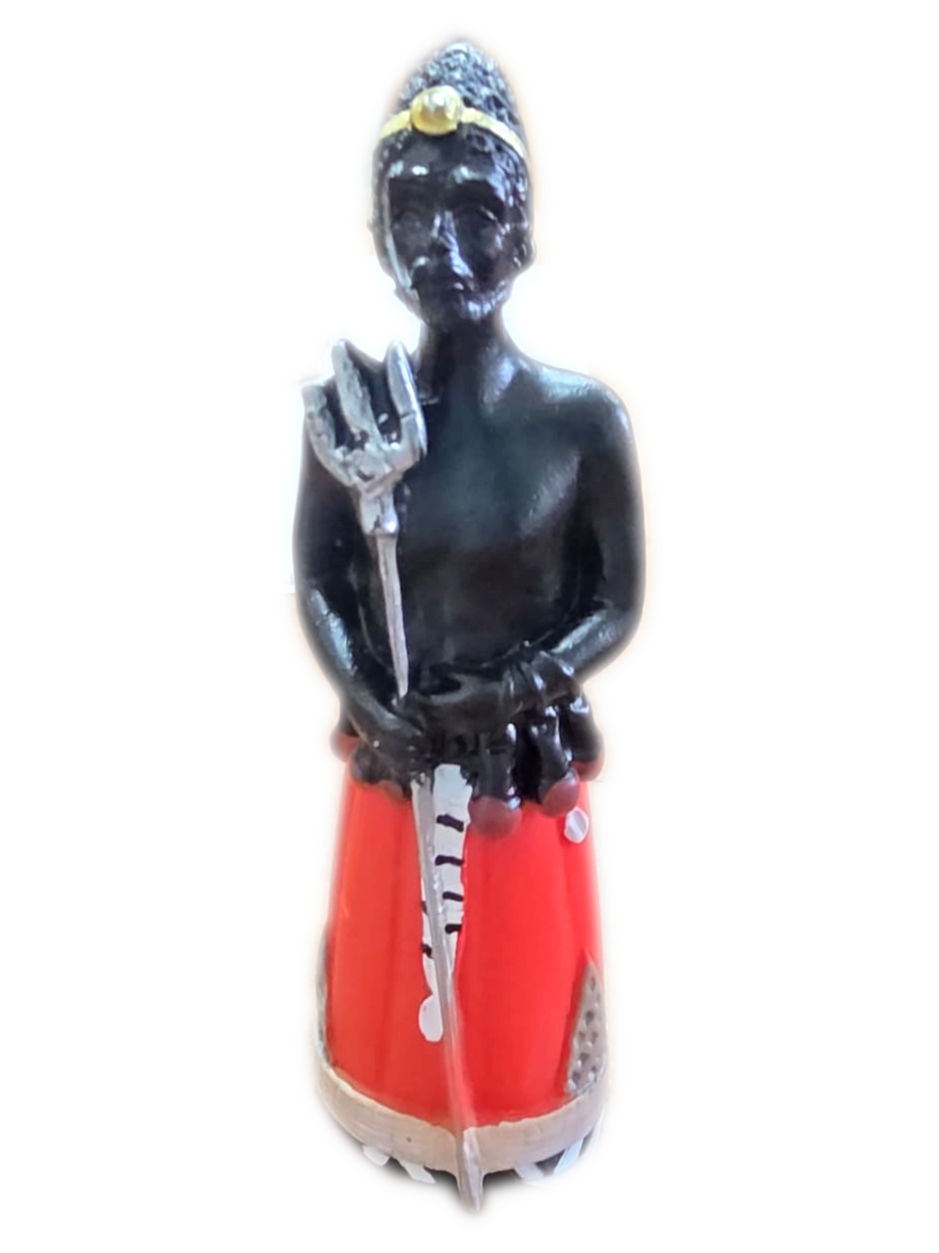 Imagem de Orixá: Exú - 10 cm