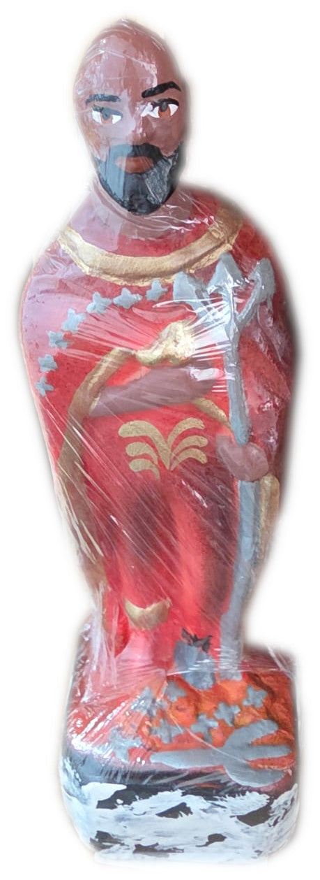 Imagem de Encantado: Exu Sete Encruzilhadas 20cm