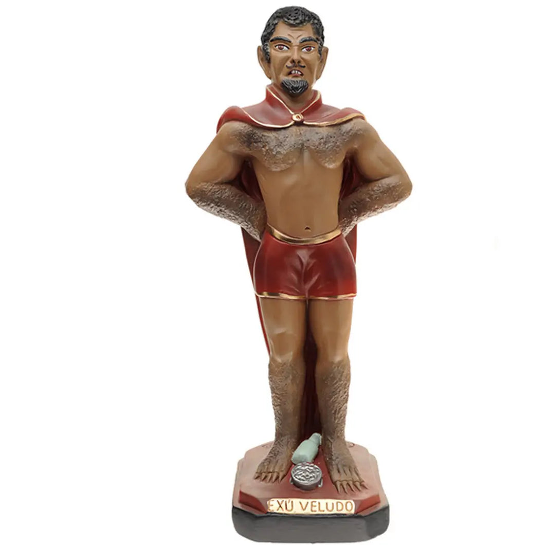 Imagem de Encantado: Exu Veludo 20cm