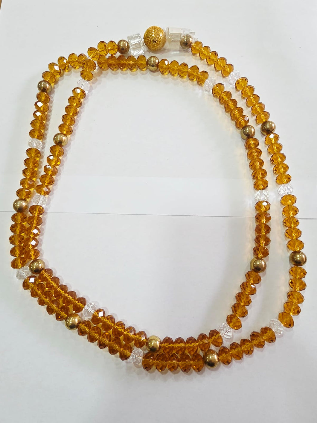 Ileké Fio de Contas de Oxum