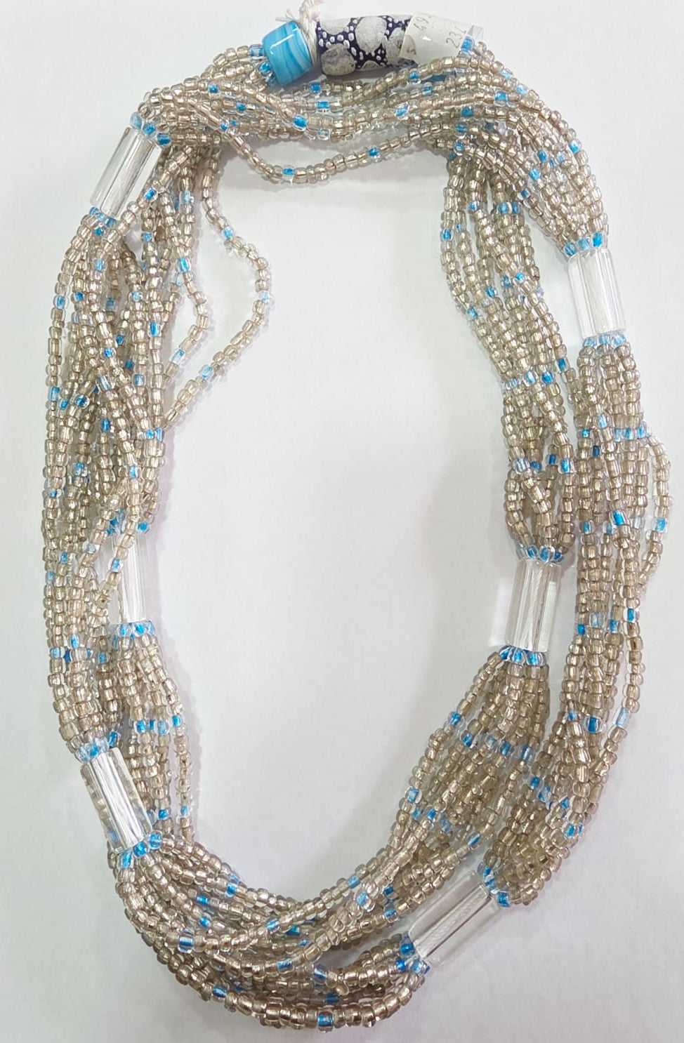 Delogun Fio de Contas de Yemonja 7 Voltas