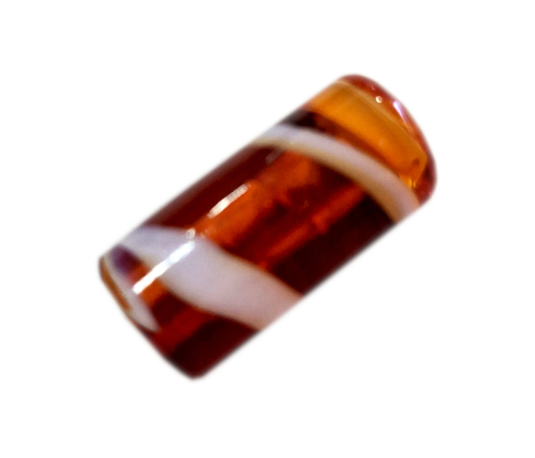 Firma Tubular Translucida Ouro / Branco