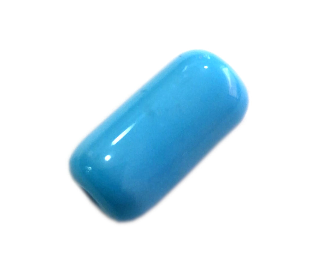Firma Tubular Opaca Turquesa