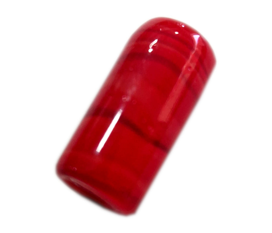 Firma Tubular Opaca Vermelha