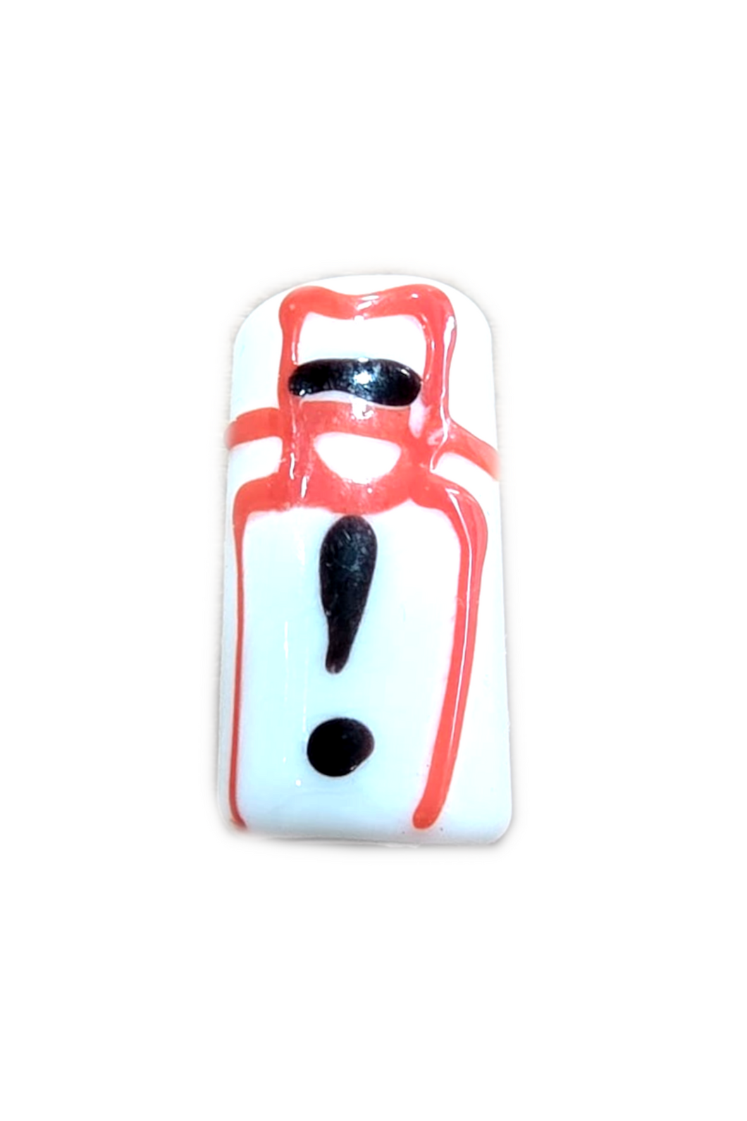 Firma Tubular Decorada Zé Pilintra 2,7 x 1 cm