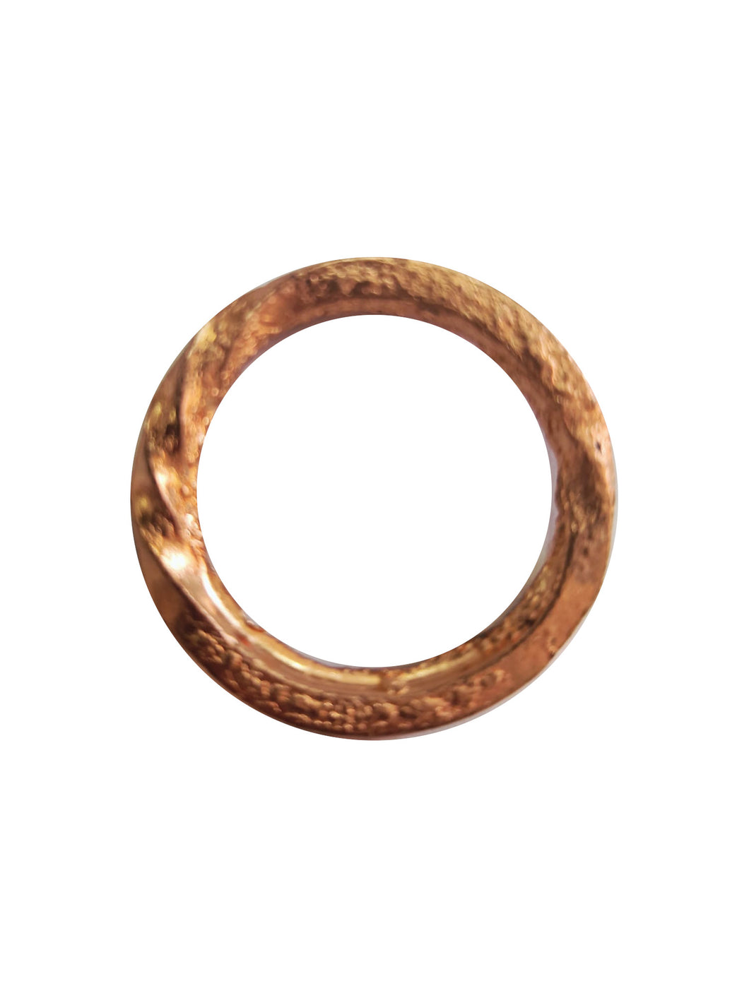 Idé / Igbó Cor Cobre - Diam 3,5 cm