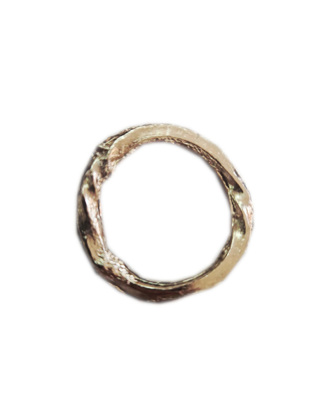 Idé / Igbó Cor Prata - Diam 3,5 cm (Cópia)