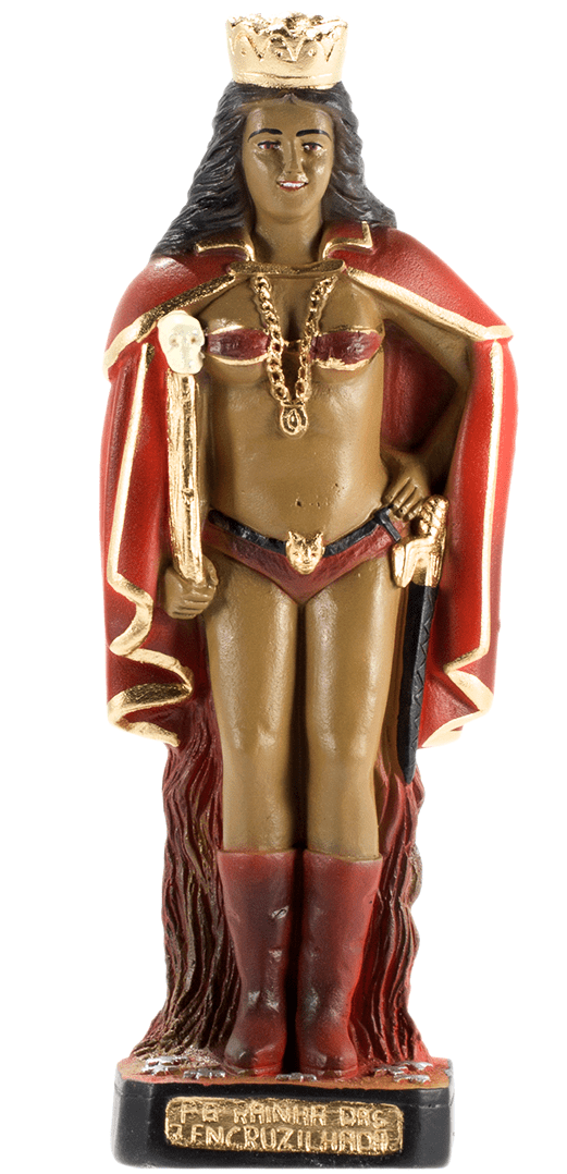 Imagem de Encantado: Pombagira Rainha Sete Encruzilhadas 20cm