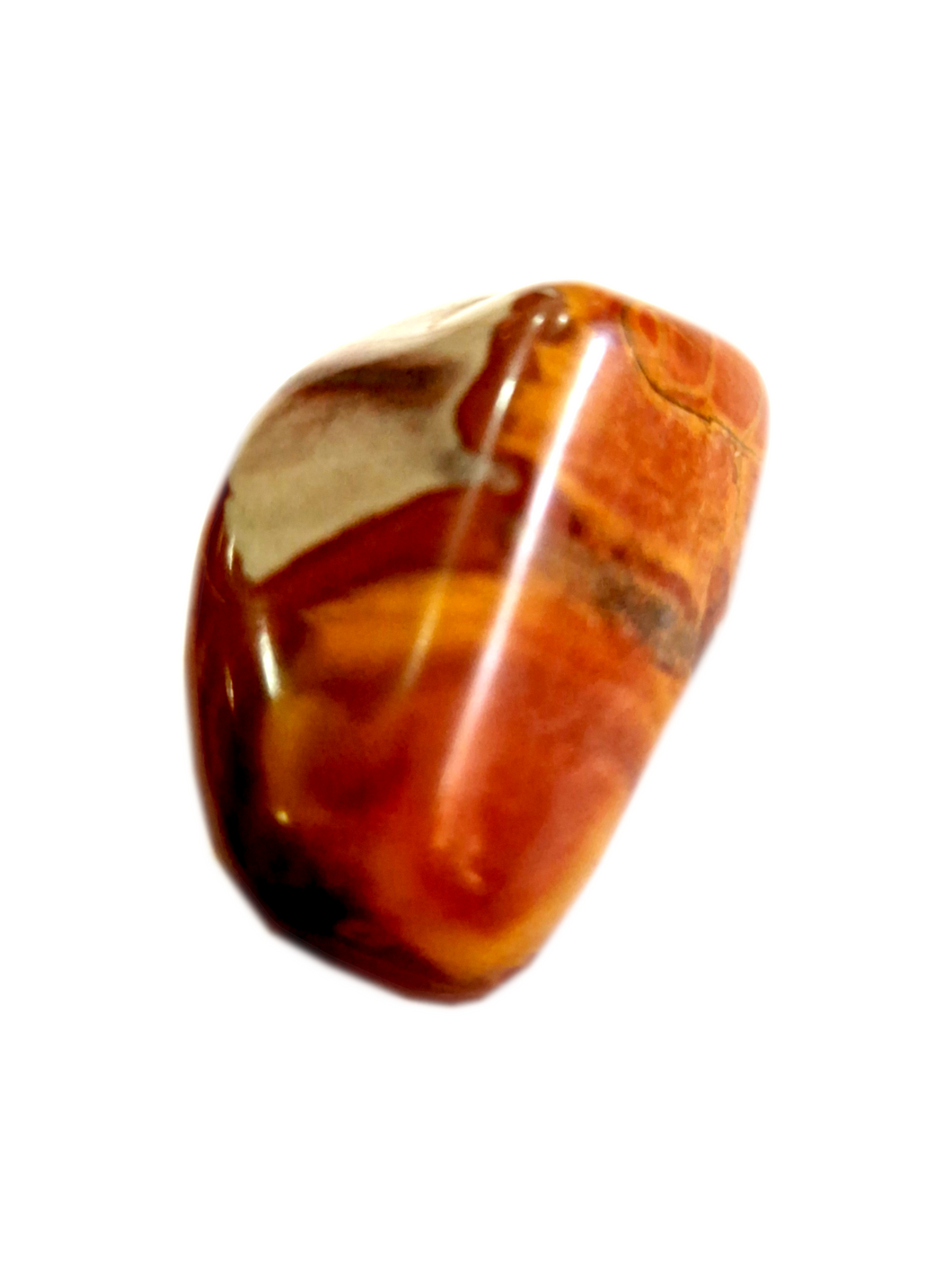 Jaspe Fancy Rolado: Peso Aproximado 20g