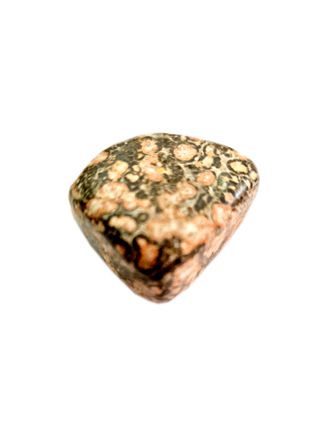 Leopardite Rolada: Peso Aproximado 15/30g