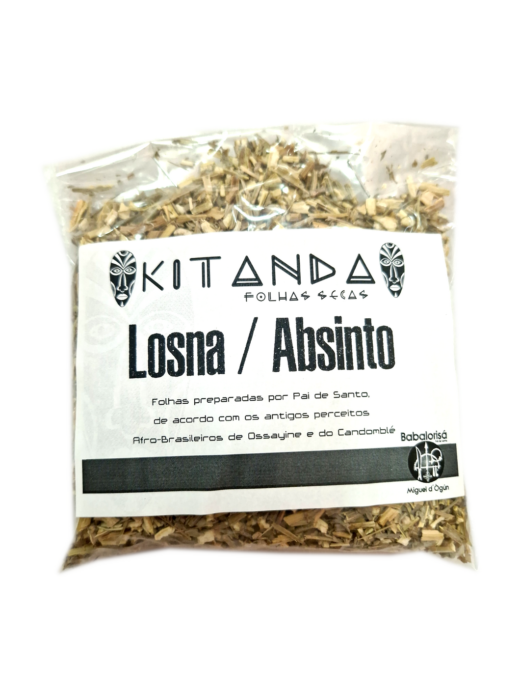 Folha Seca - Losna / Absinto 50g