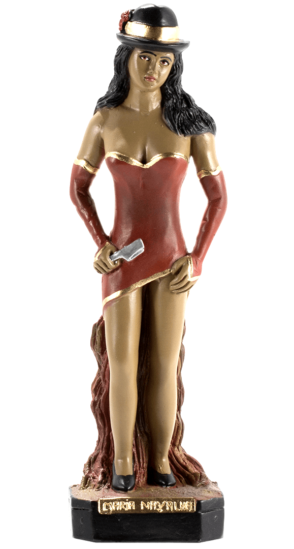 Imagem de Encantado: Maria Navalha Vermelha 20cm (Malandra)