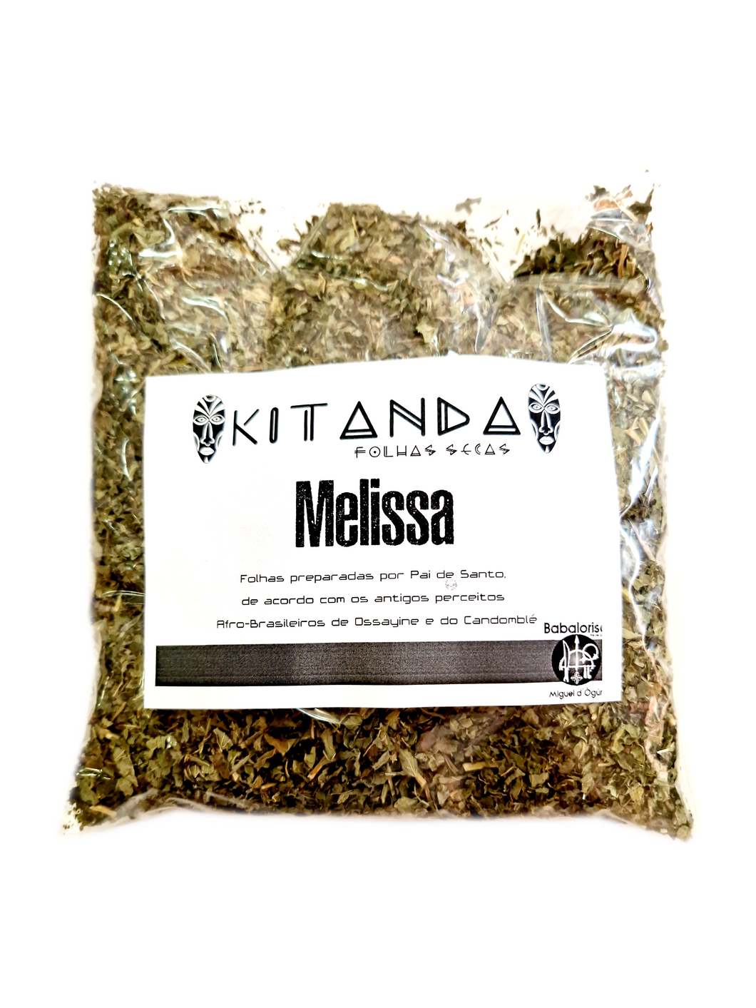 Folha Seca - Melissa 50g
