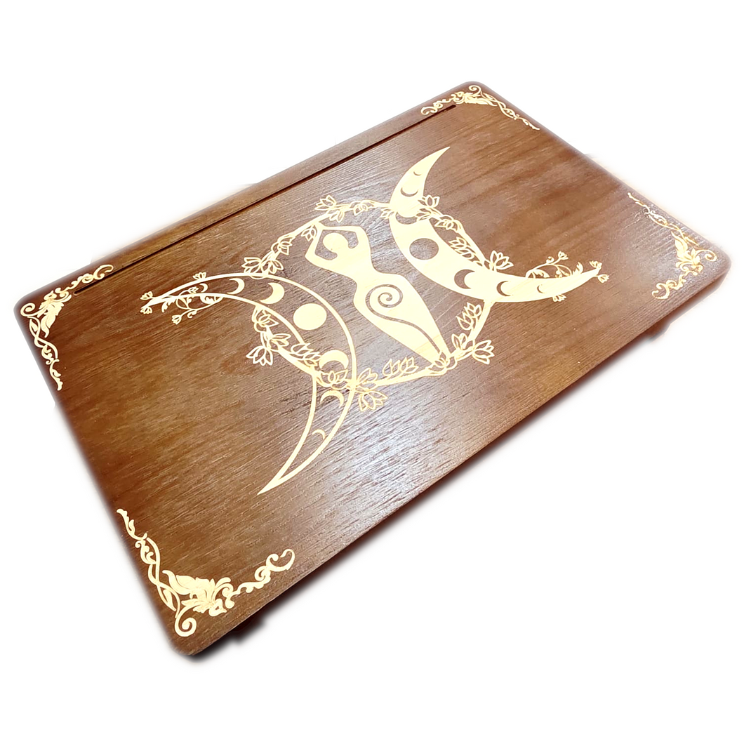 Mesa de Altar Retangular Madeira 30cm x 20cm