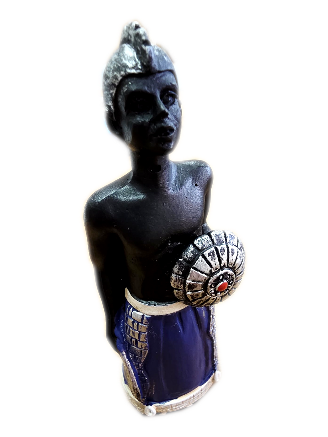 Imagem de Orixá: Ogum - 10 cm