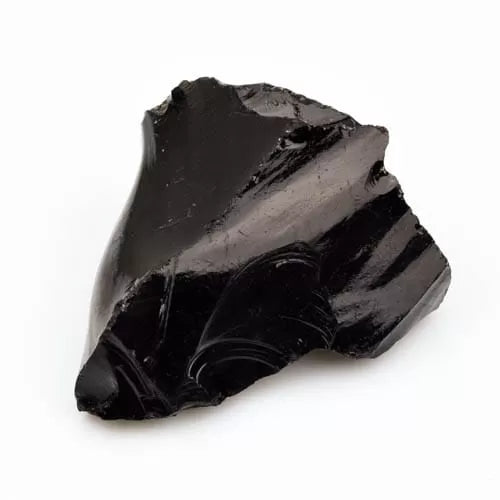 Obsidiana Negra Bruta