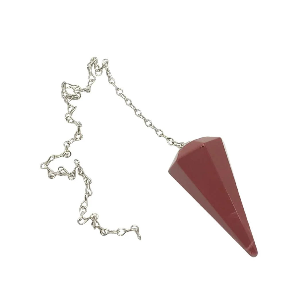 Pêndulo Jaspe Sortidos (Imagem Não Vinculativa)