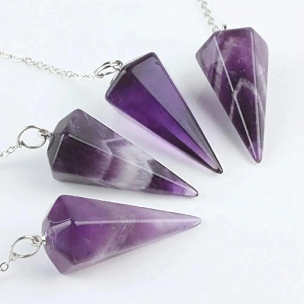 Pêndulo Ametista Modelos Sortidos (Imagem Não Vinculativa)