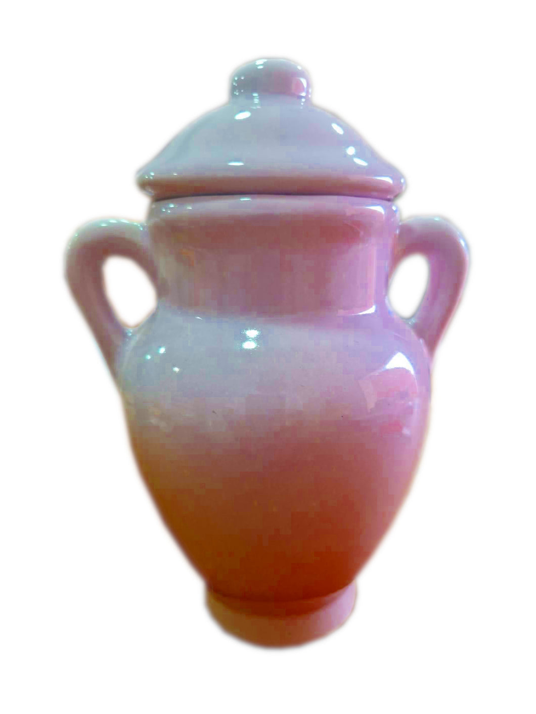 Quartinha de Loiça Com Asa 18cm Lilás (Nanã)