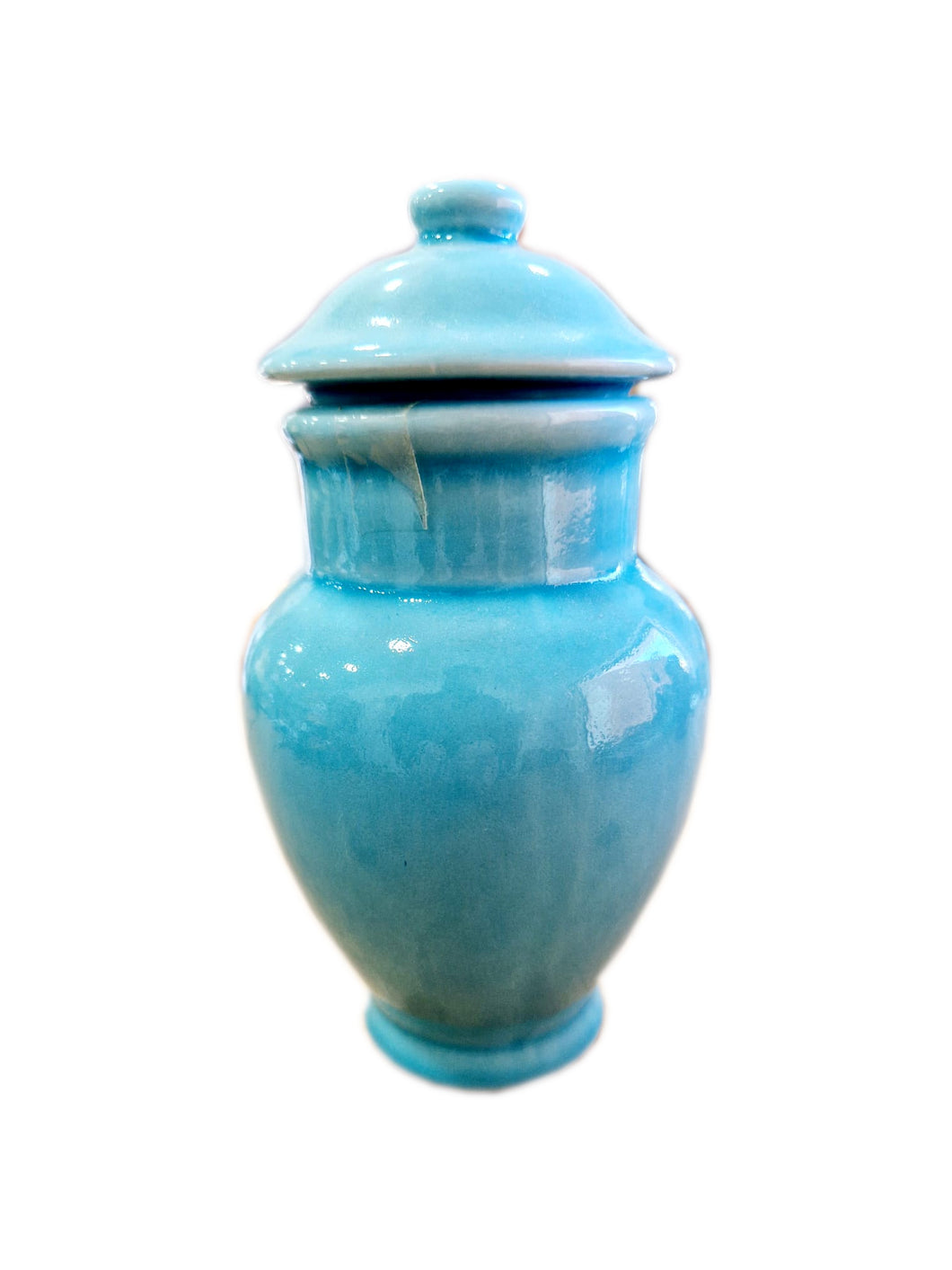 Quartinha de Loiça Sem Asa Azul Claro 18cm (Oxossi)