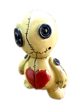 Load image into Gallery viewer, Queimador de Incenso Cone Voodoo Doll
