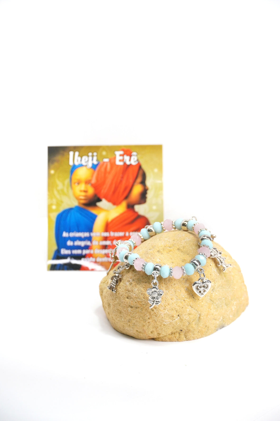 Pulseira Premium Candomblé e Umbanda: Ibeji / Erê