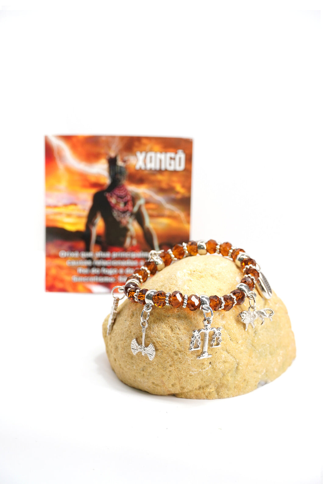 Pulseira Premium Candomblé e Umbanda: Xangô
