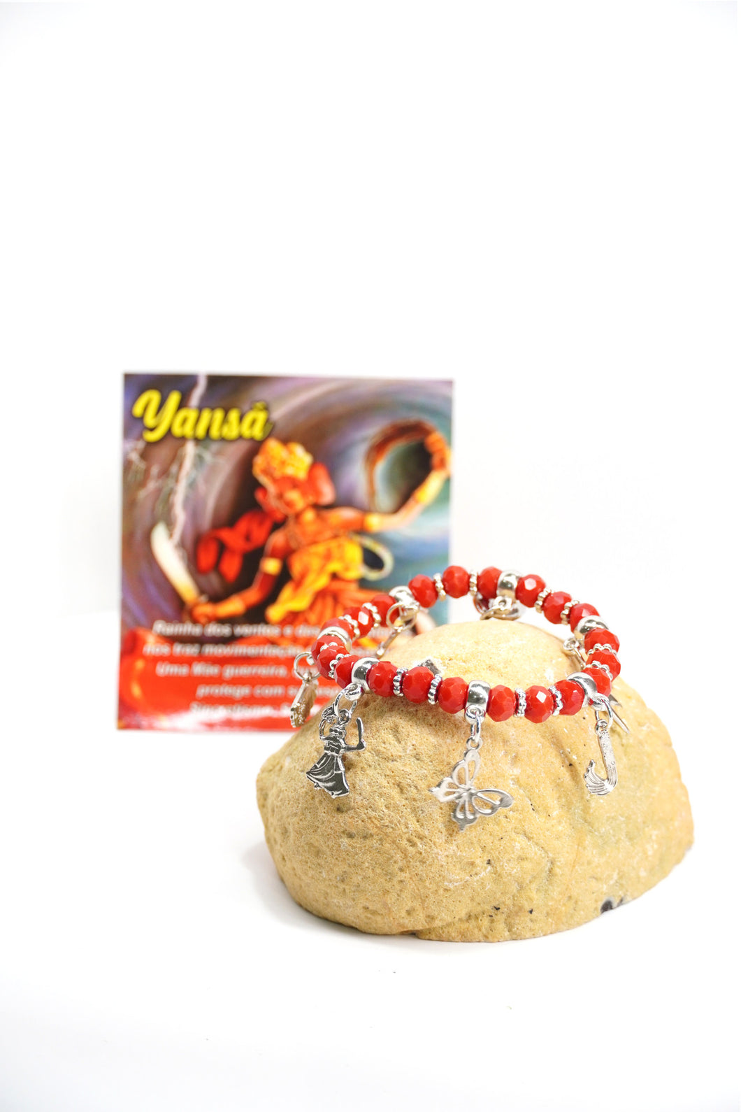 Pulseira Premium Candomblé e Umbanda: Iansã/ Oyà
