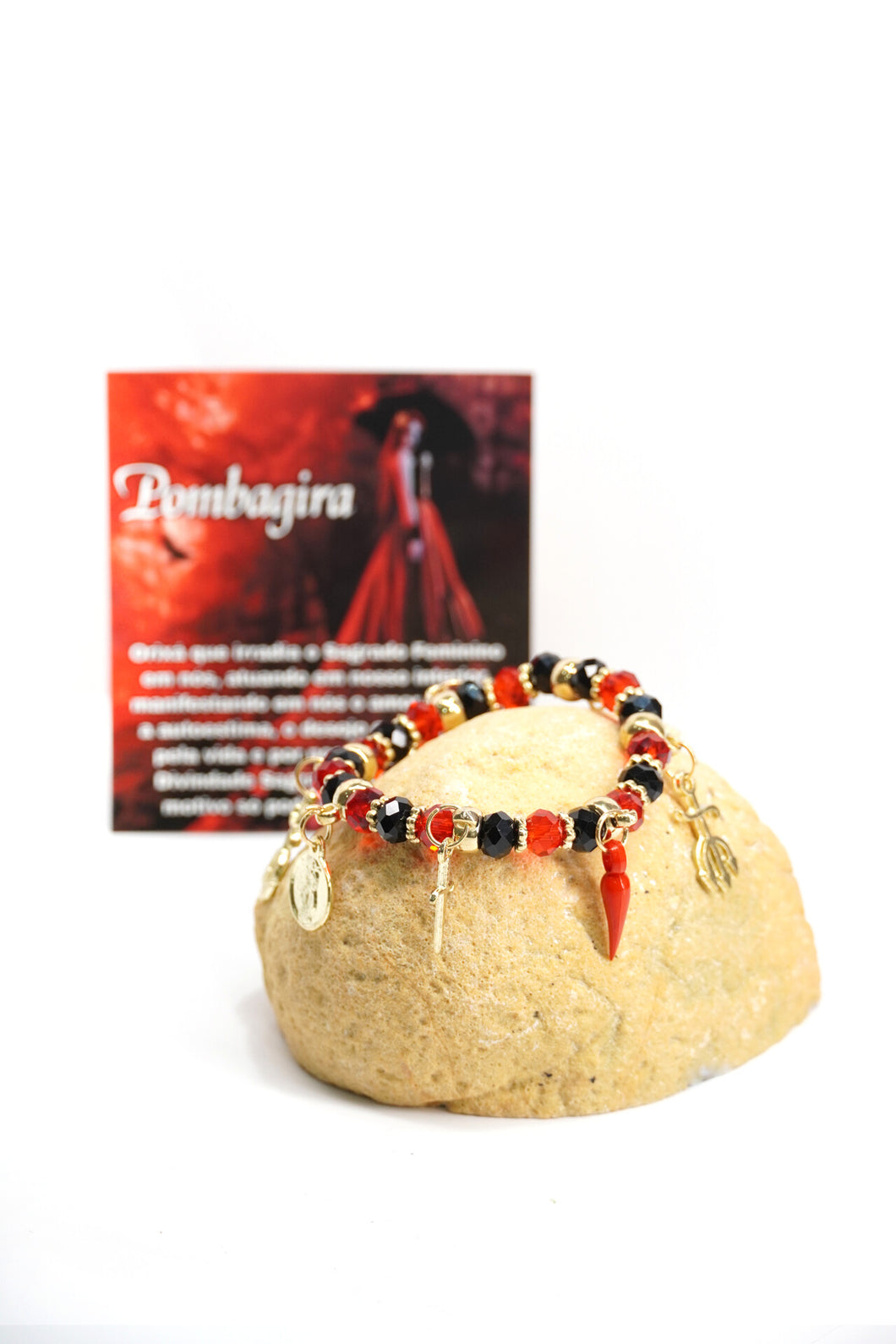 Pulseira Premium Candomblé e Umbanda:  Pombagira