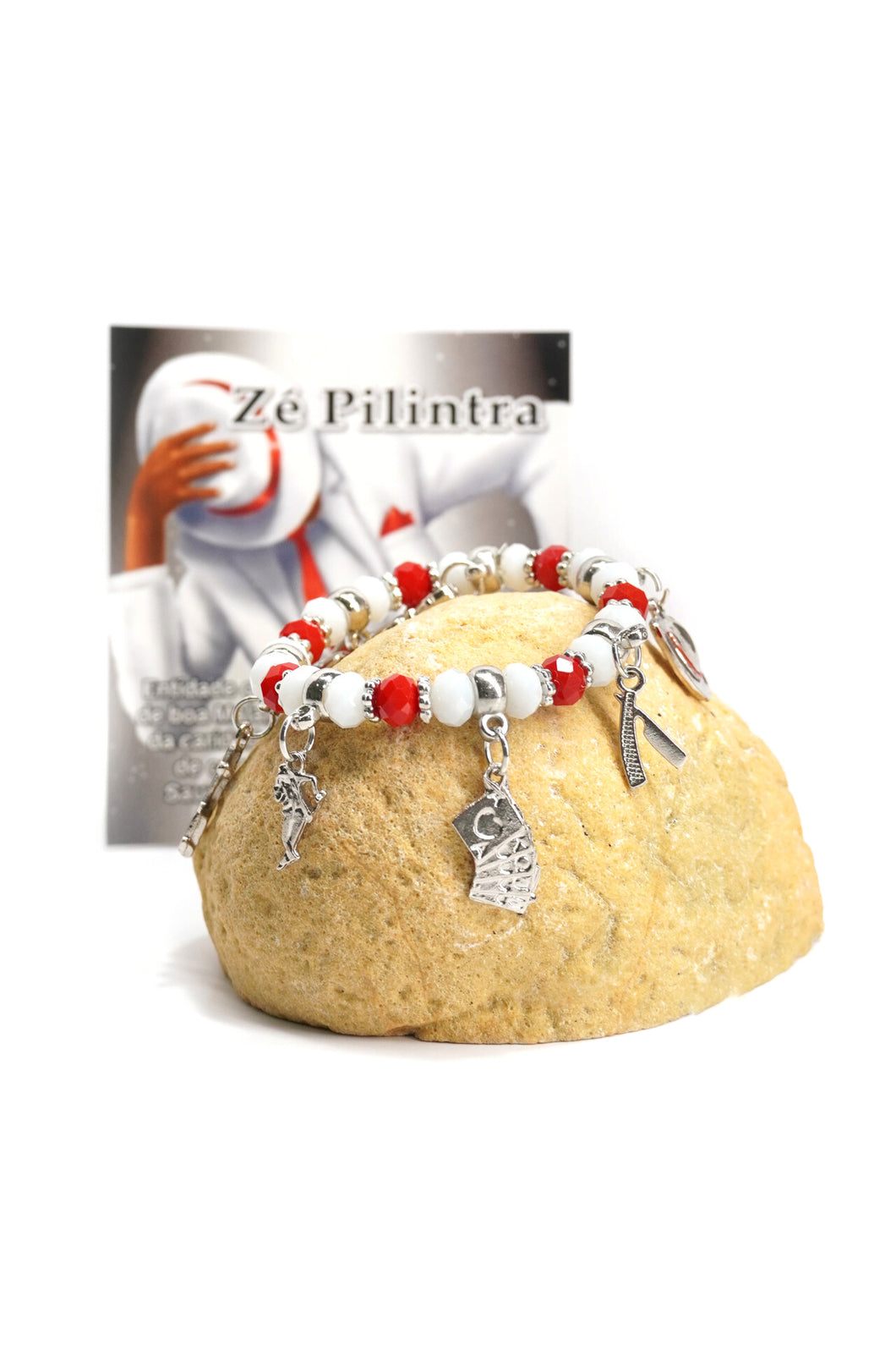 Pulseira Premium Candomblé e Umbanda: Zé Pilintra