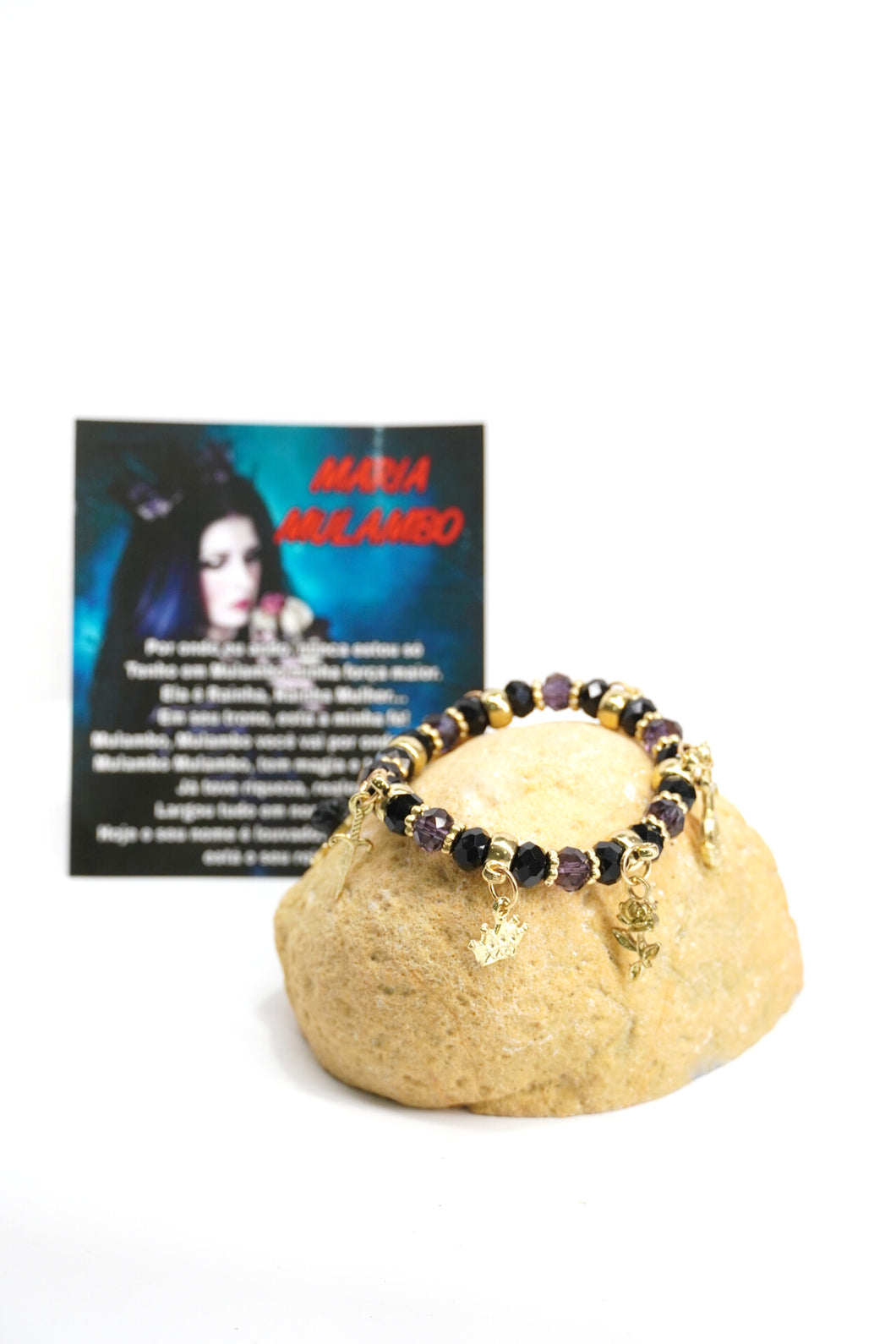 Pulseira Premium Candomblé e Umbanda:  Maria Mulambo