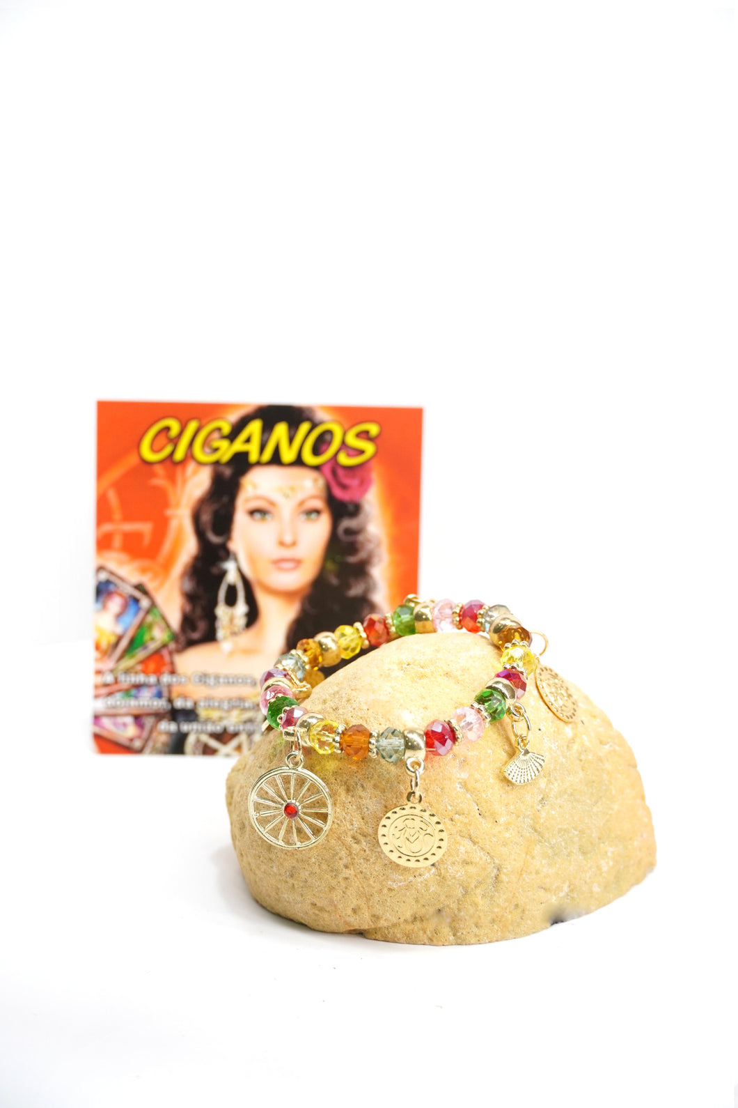 Pulseira Premium Candomblé e Umbanda: Ciganos