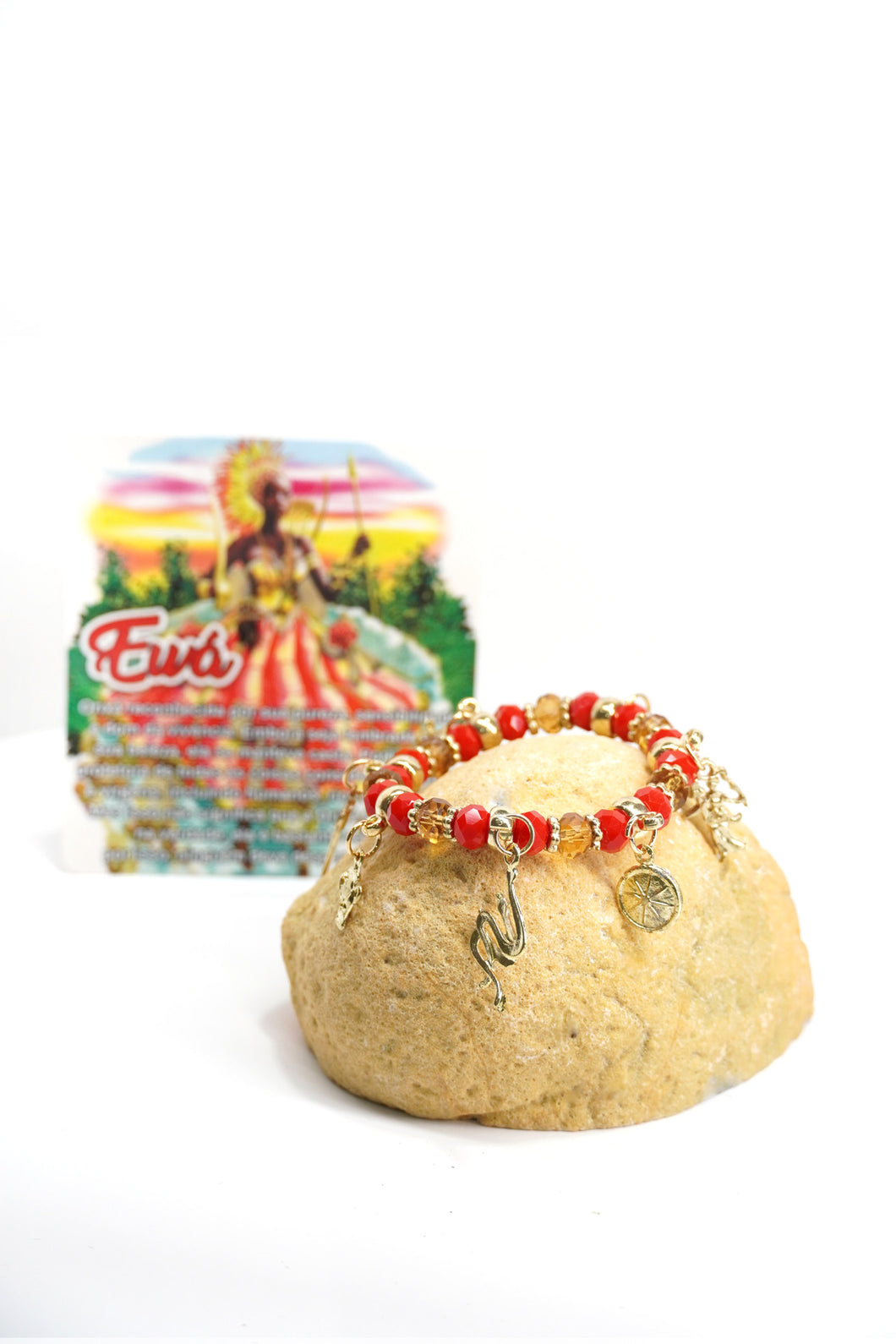 Pulseira Premium Candomblé e Umbanda: Ewa/Yiewà