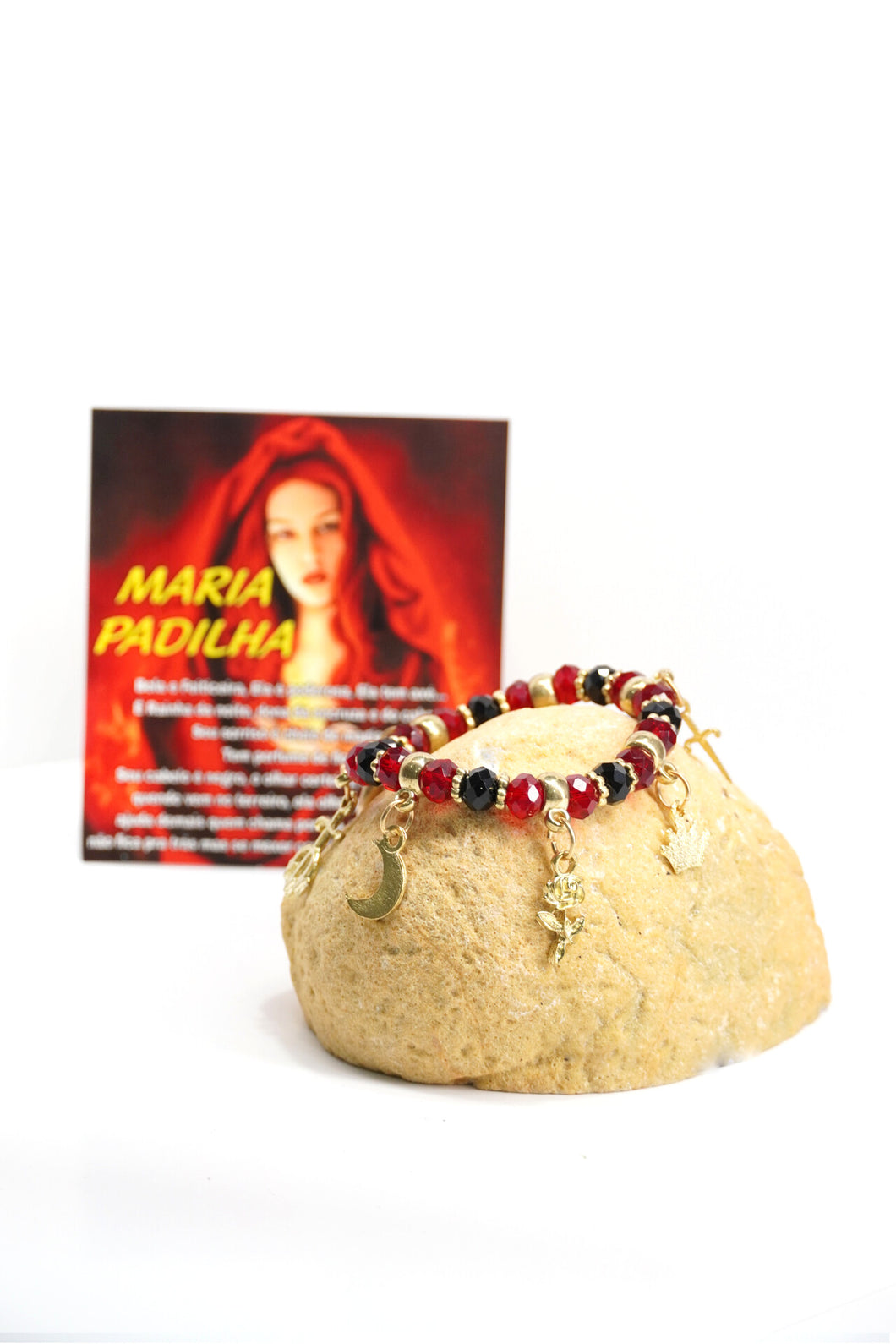 Pulseira Premium Candomblé e Umbanda:  Maria Padilha