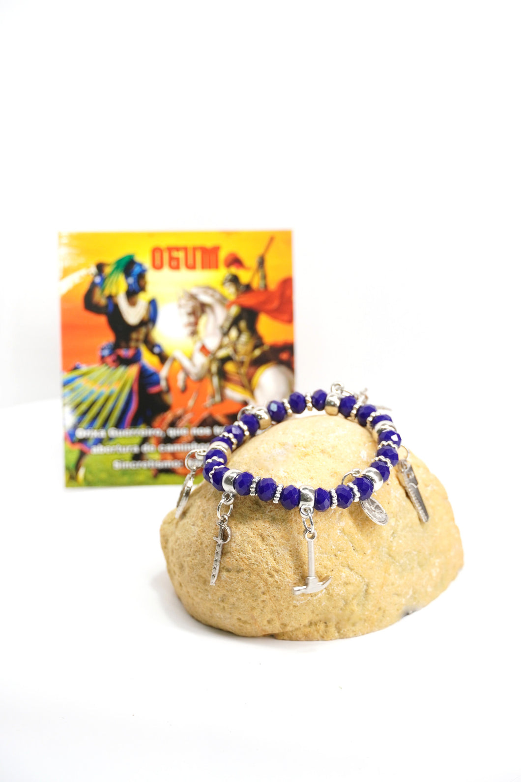 Pulseira Premium Candomblé e Umbanda:  Ogum